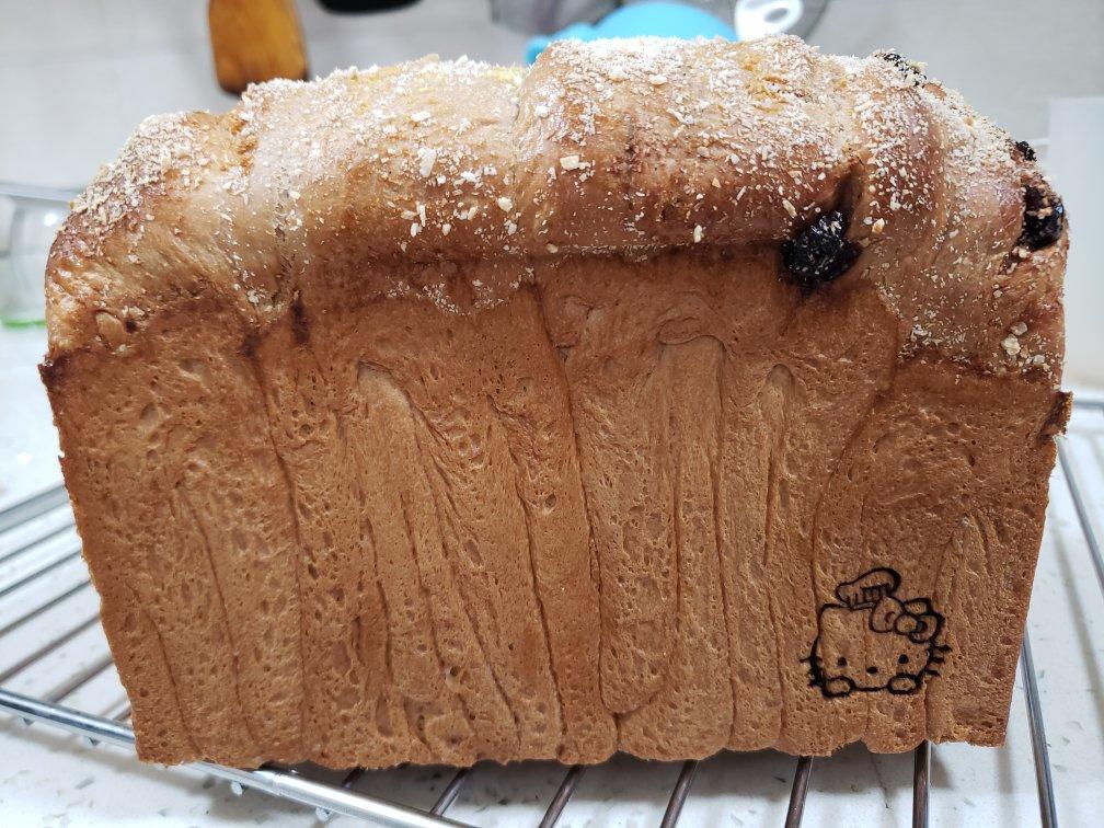 手撕蔓越莓炼乳吐司