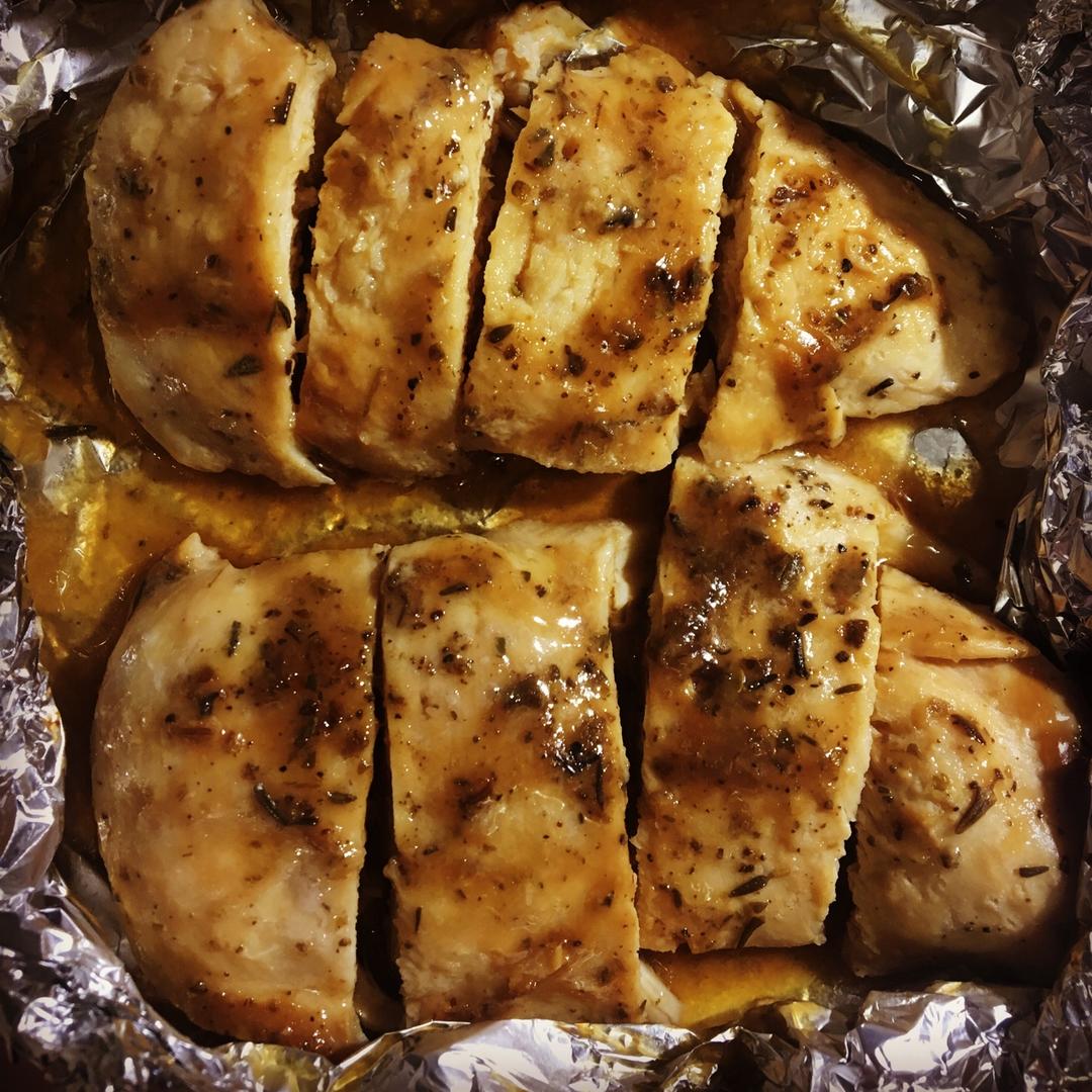 烤鸡胸肉（减肥食）