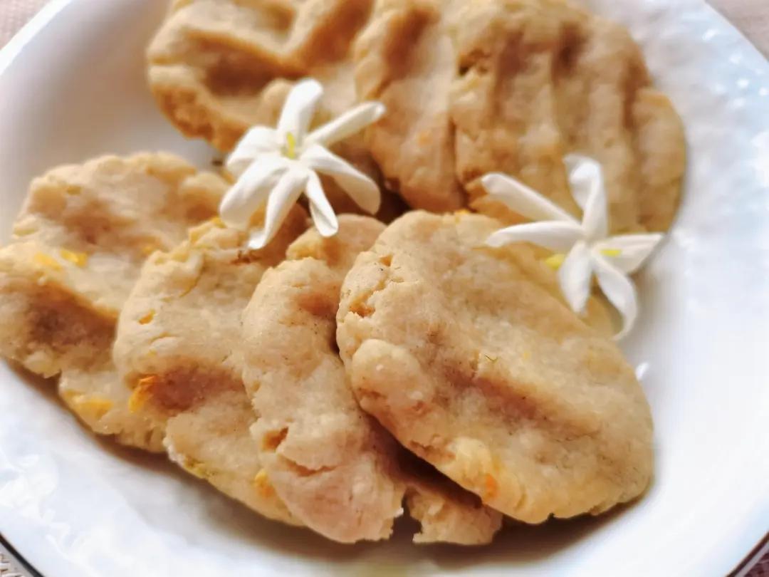 茉莉花饼干