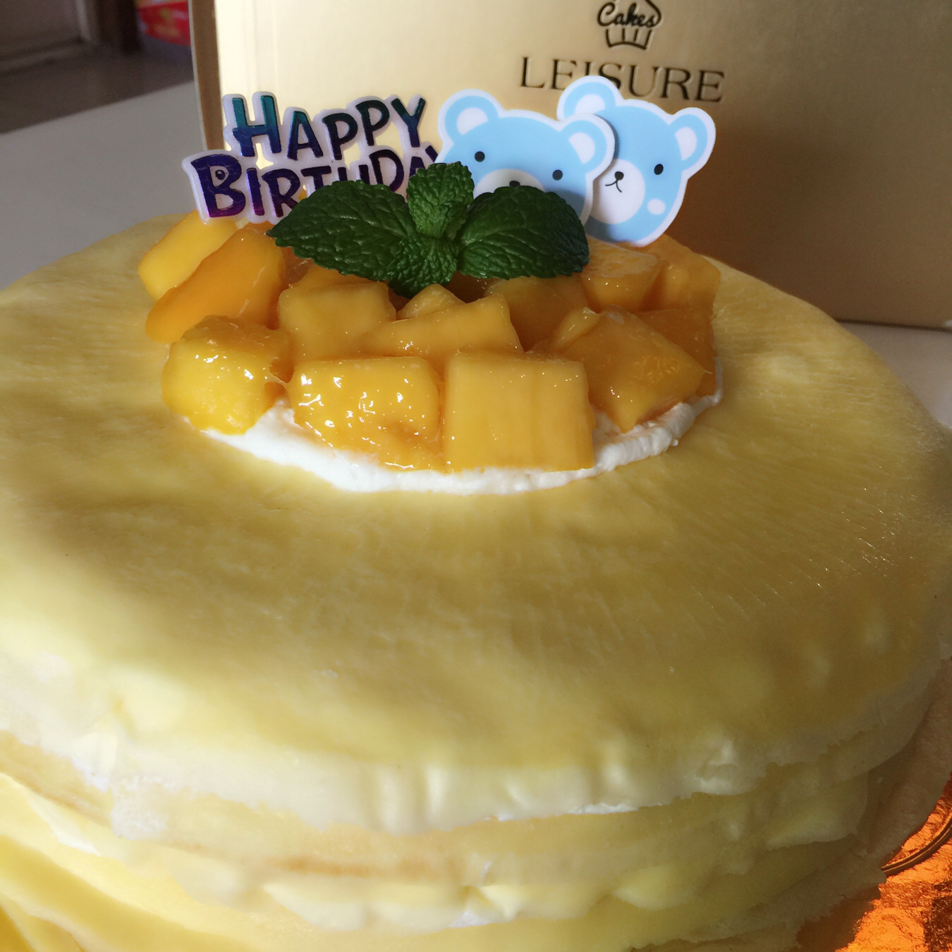 《Tinrry下午茶》教你做芒果班戟和芒果千层饼