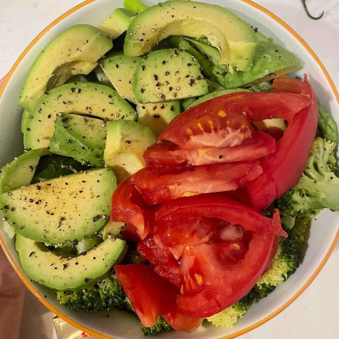 cobb salad考伯沙拉🥗高颜值彩虹沙拉🌈附低卡油醋汁配方
