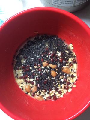 杂粮米糊（豆浆机版）的做法 步骤2