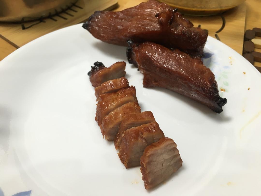 蜜汁烤叉烧