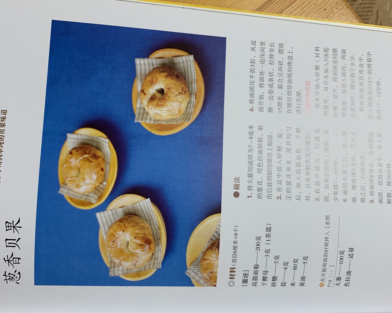 分享~藤田千秋的咸贝果和甜贝果（2）的做法 步骤12
