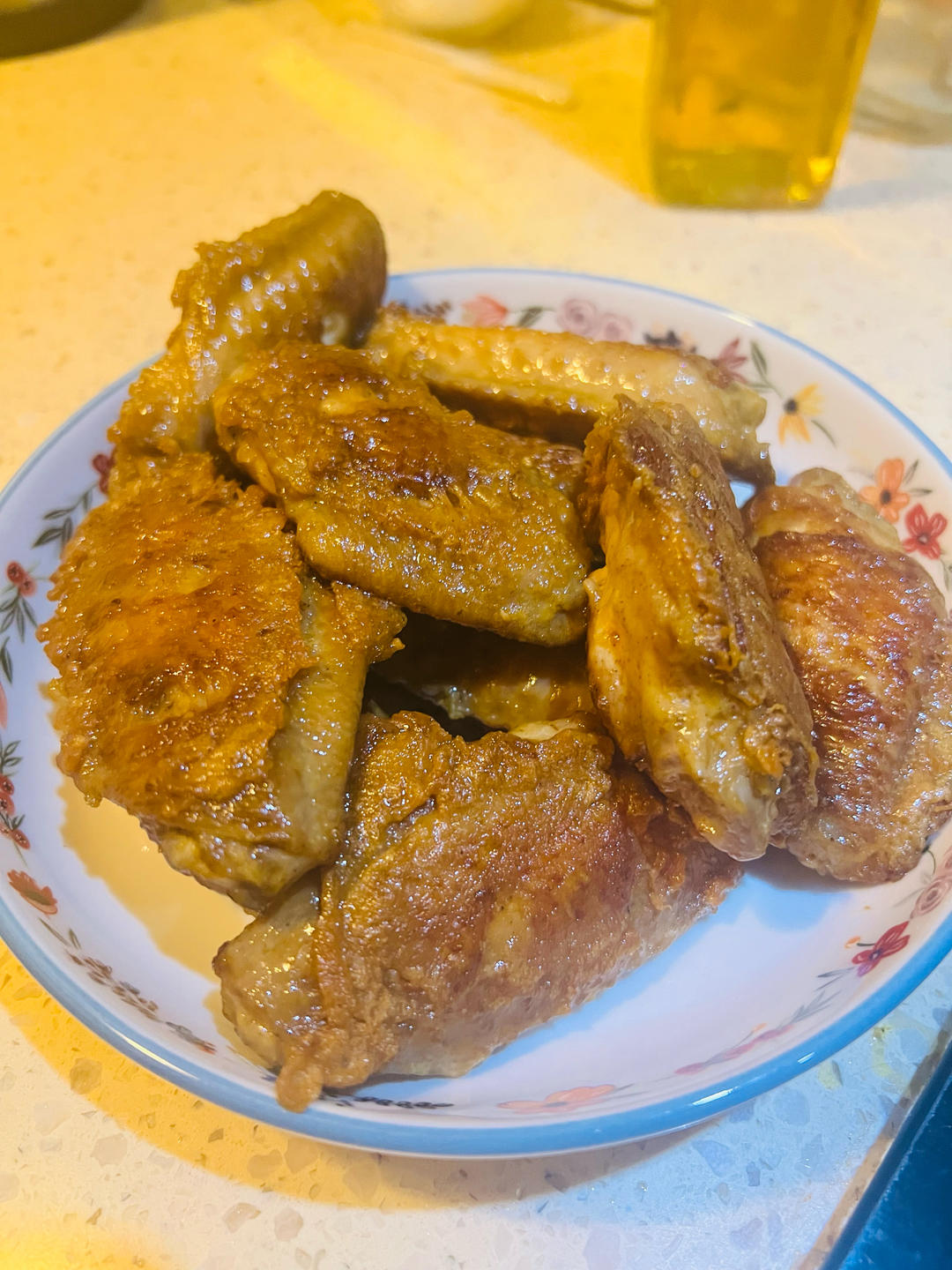 椒盐鸡翅