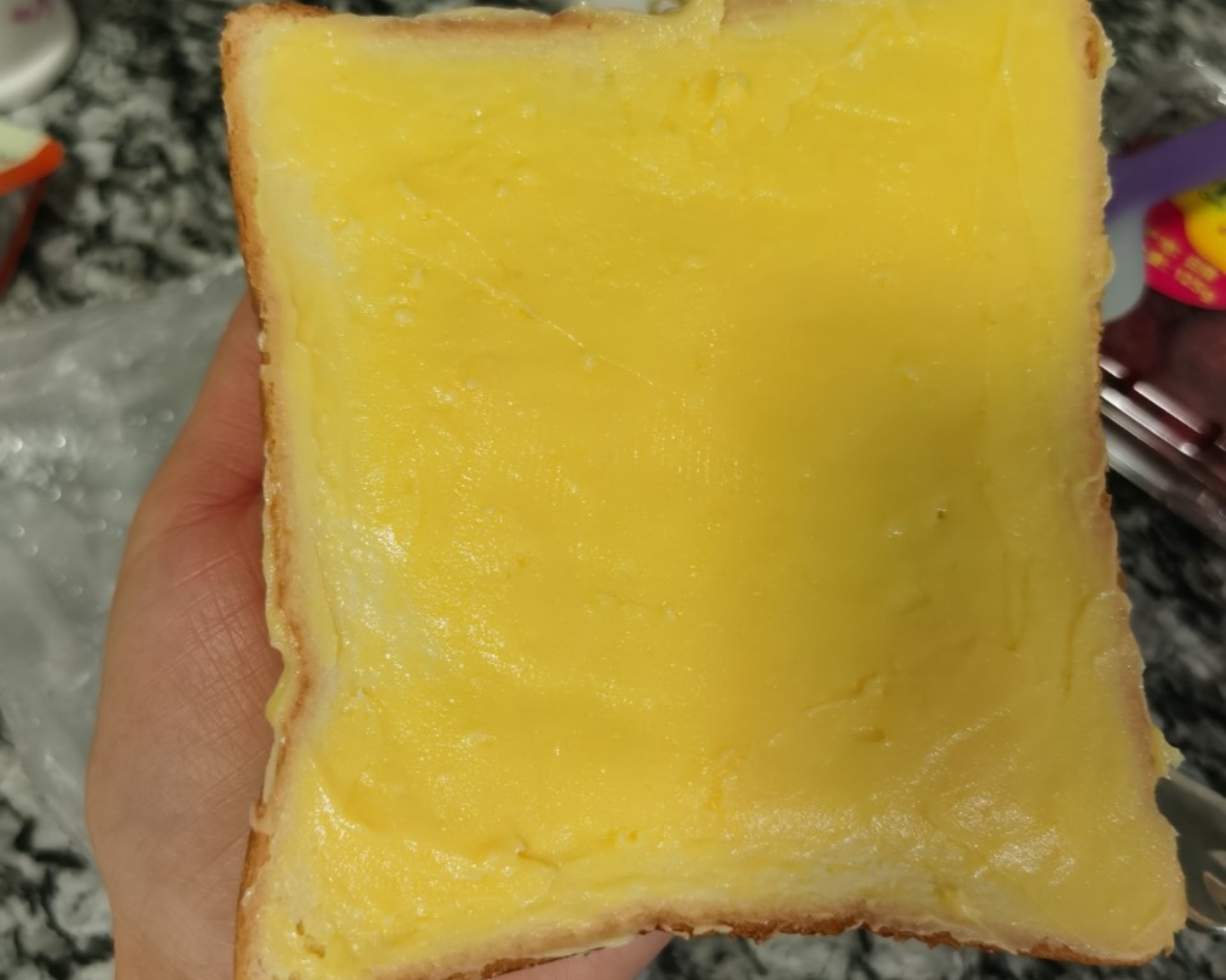 岩烧乳酪吐司的做法 步骤3