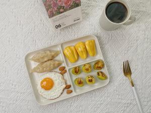 ‼️已瘦15斤🥳三月份早餐午餐合集🔆的做法 步骤11