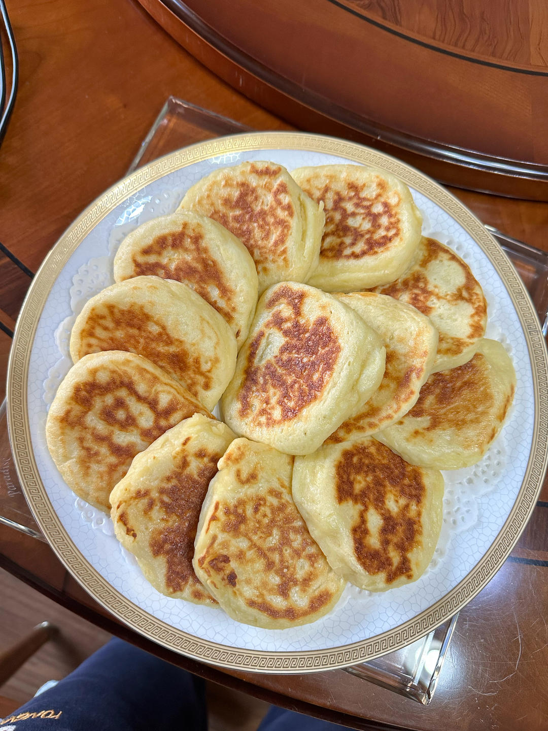 土豆饼(不加一滴水)