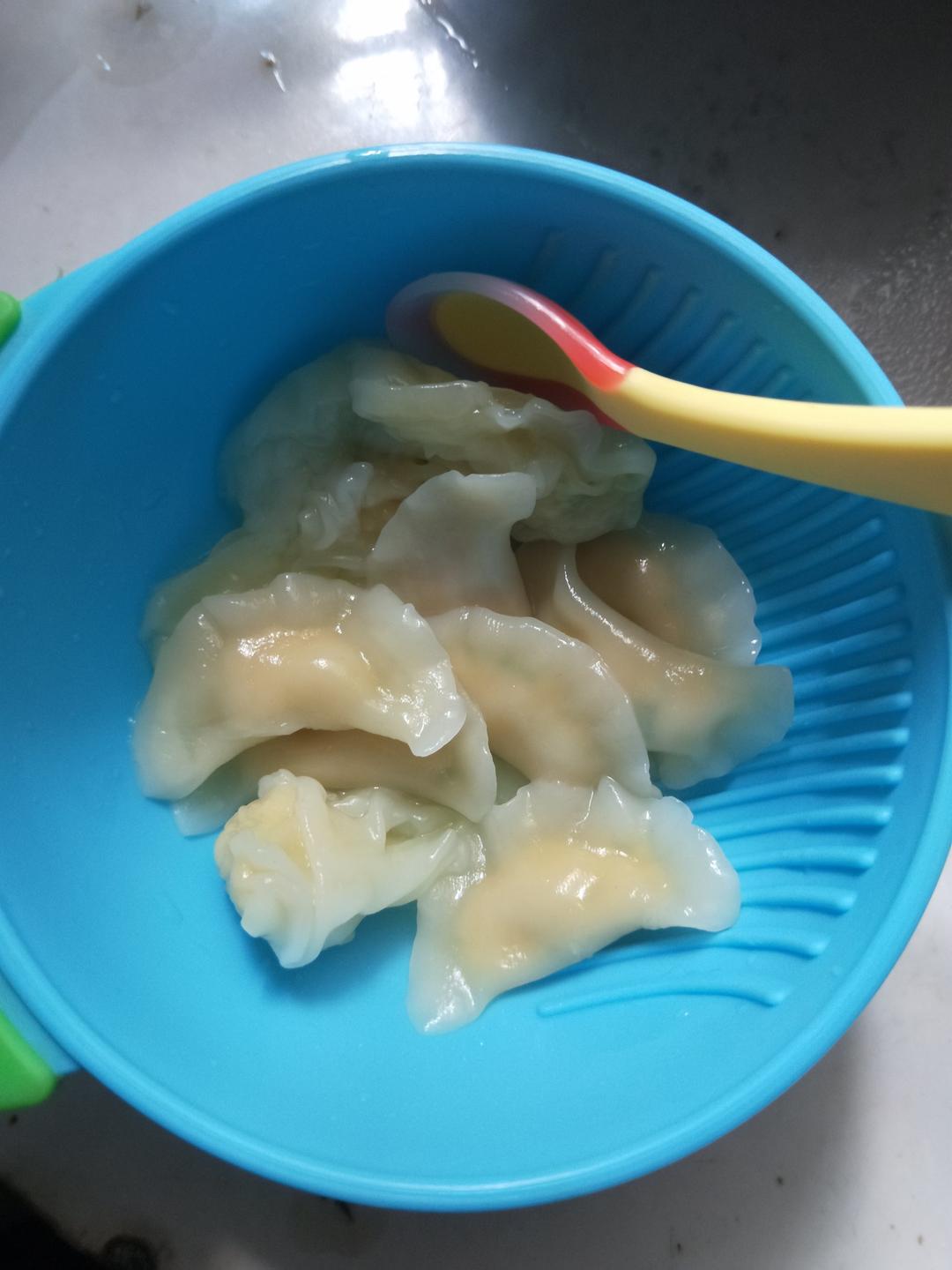 饺子 宝宝辅食迷你水饺 胖子似个好吃比做的宝宝辅食迷你水饺 胖子似