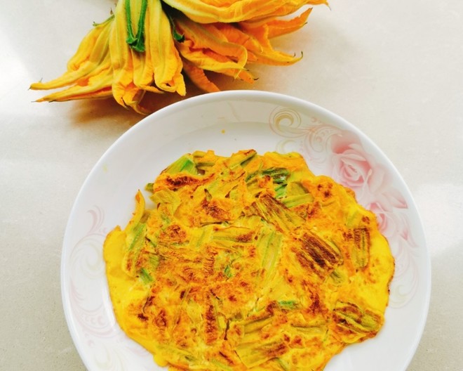 南瓜花饼的做法步骤图 南瓜花饼怎么做好吃 芝心虾球 赵小妞 下厨房 南瓜花饼的做法步骤图 南瓜花饼怎么做好吃 芝心虾球 赵小妞 下厨房