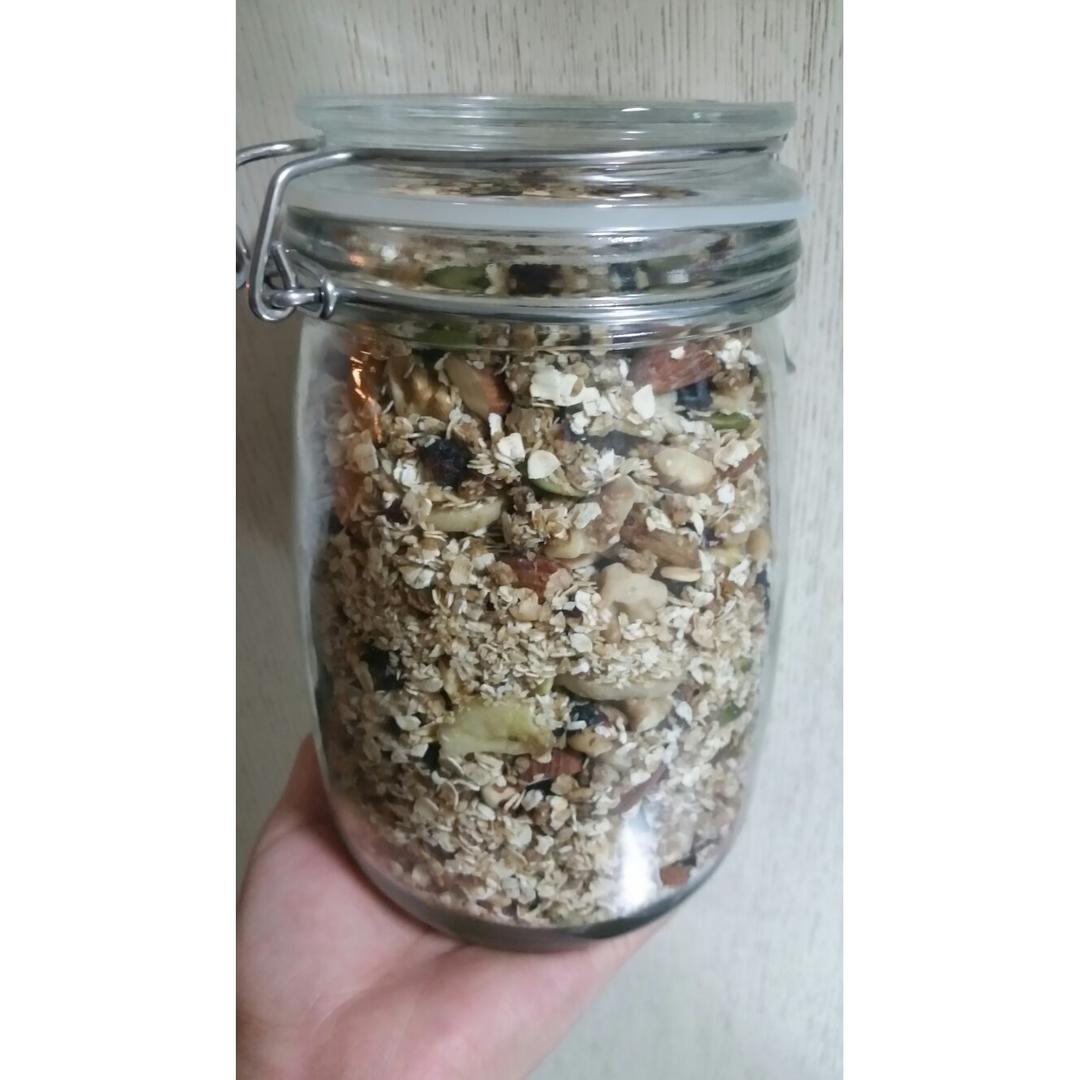 自制卡乐比麦片