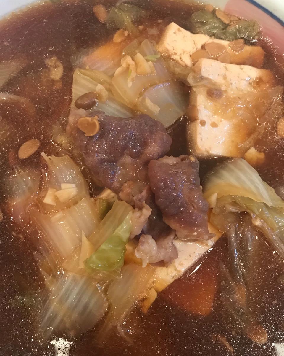 鲜菌肥牛锅