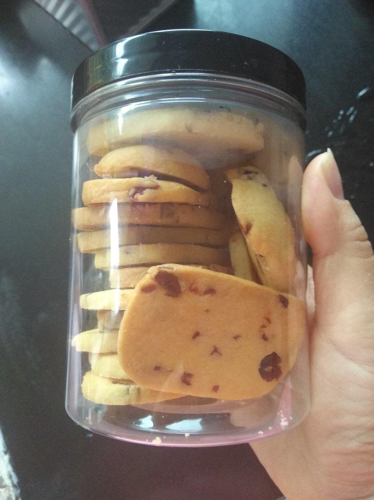 蔓越莓饼干（君之配方改良，易操作版）