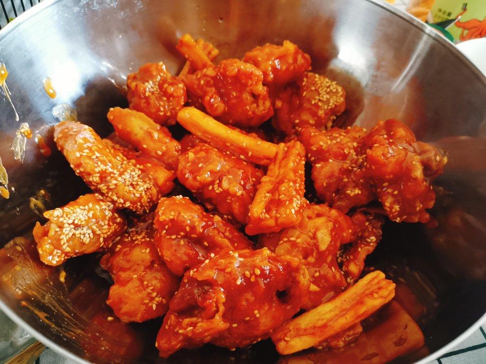 韩国辣酱炸鸡