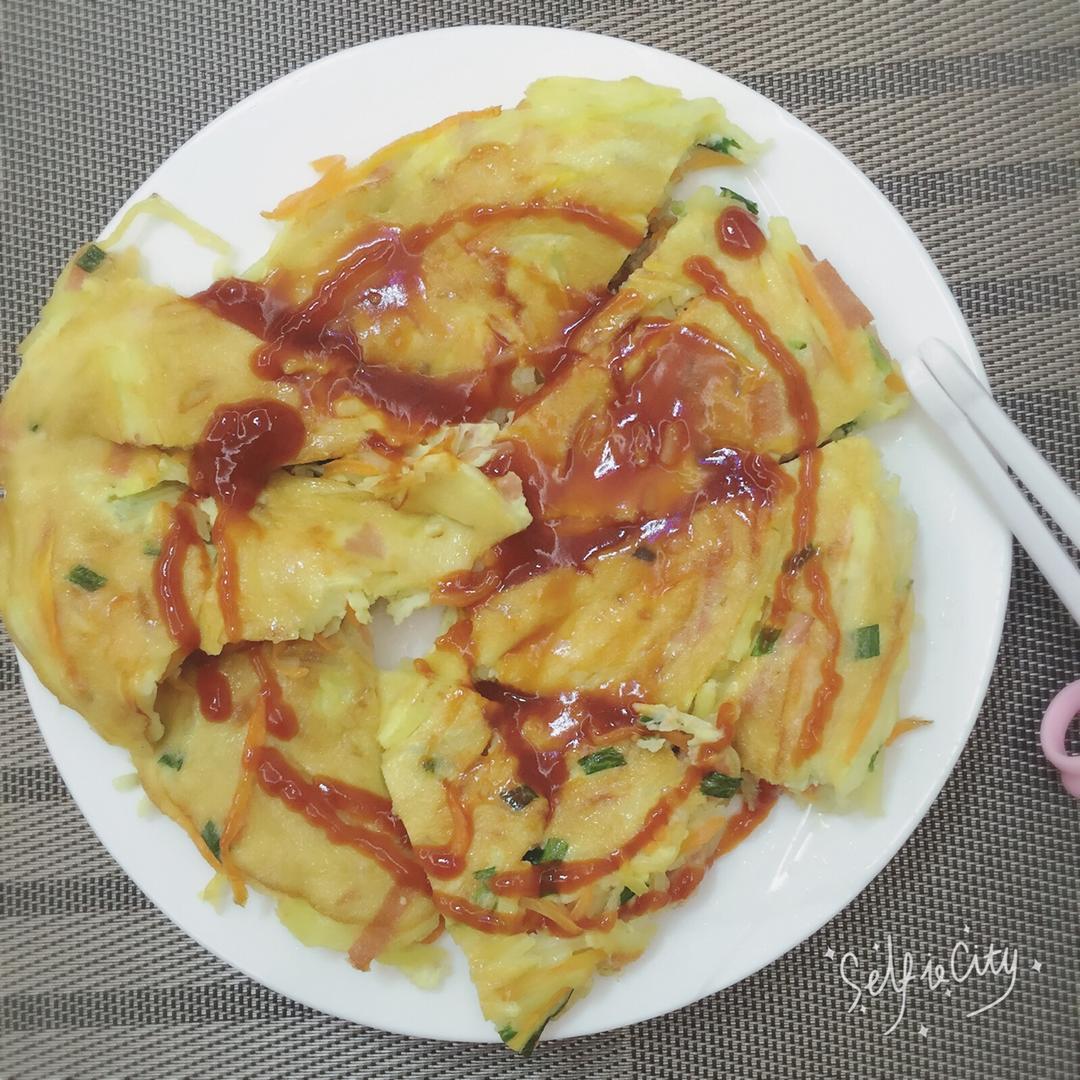 好吃易做的土豆饼