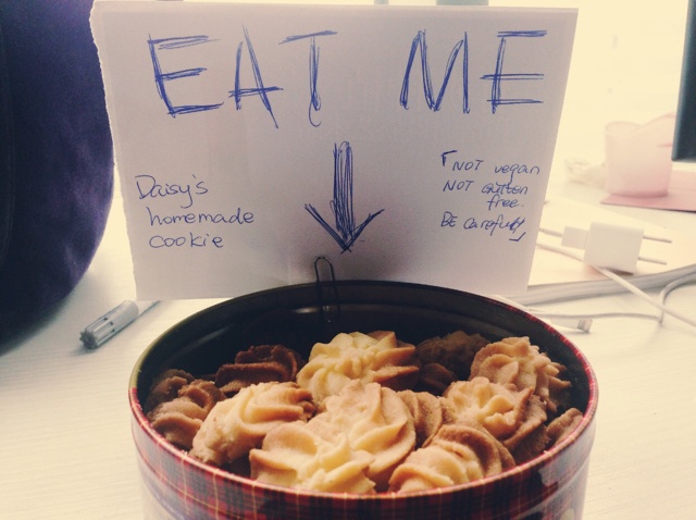 超简单的曲奇饼干