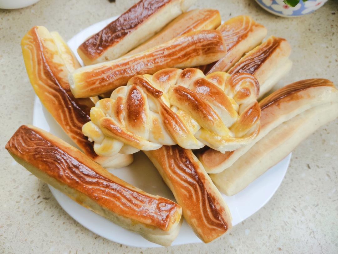 最最简单的🥖杉木奶香面包｜完胜经典杉木面包