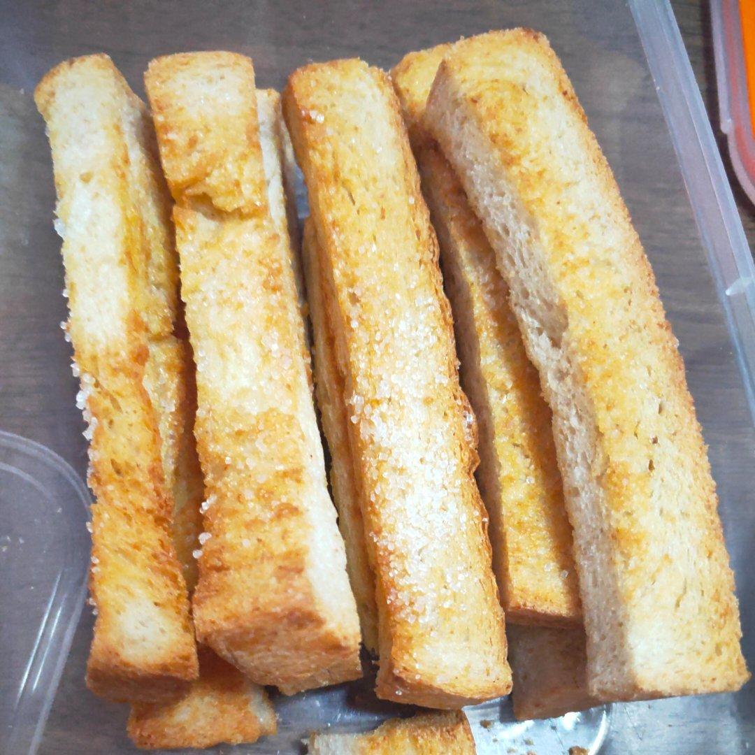 烤吐司条