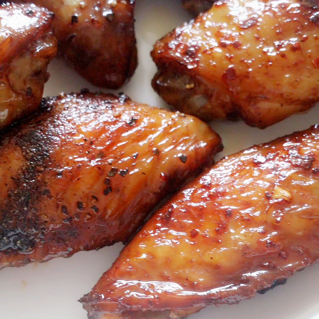 烤鸡翅（自制腌料）