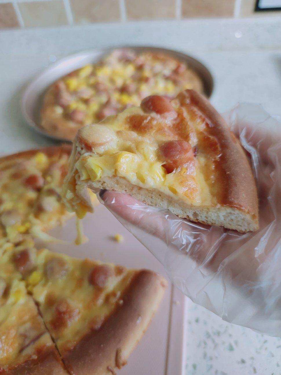 🍕单手披萨｜卡卡爸·教小白｜第一张披萨