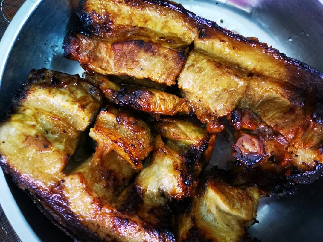 脆皮烧肉（空气炸锅版）