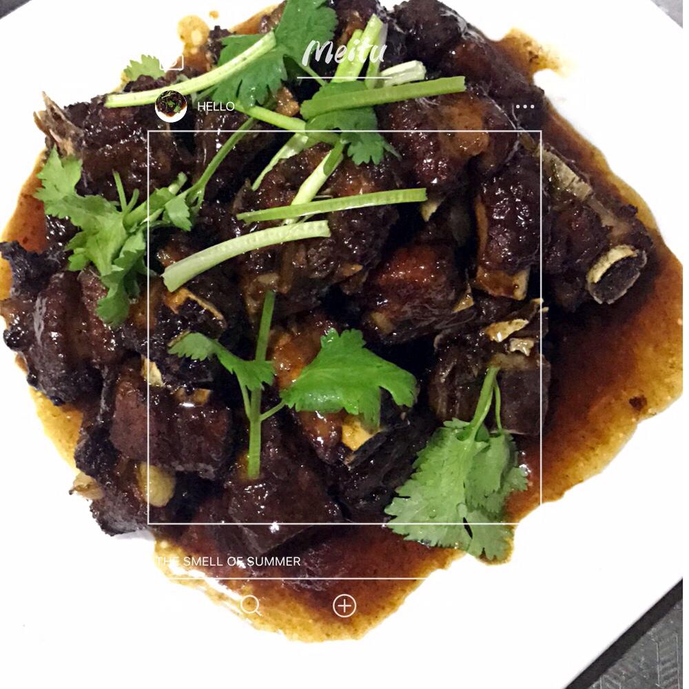 根本停不下来的糖醋排骨