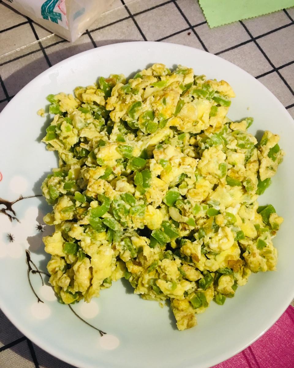 【小米新手14】青椒炒鸡蛋