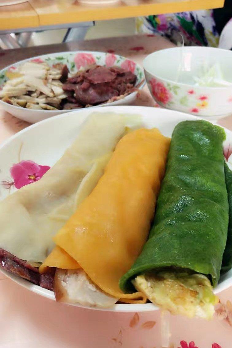 春饼 —薄如纸