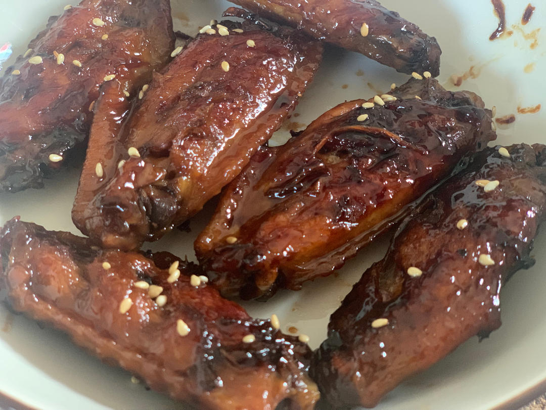 可乐鸡翅（姜丝都好吃）