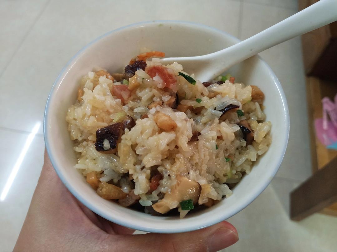 腊味糯米饭