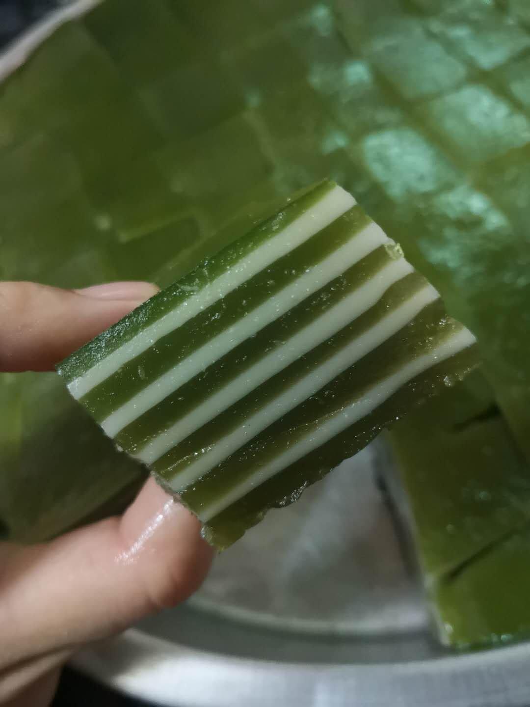 Q弹椰汁千层糕（马蹄糕）