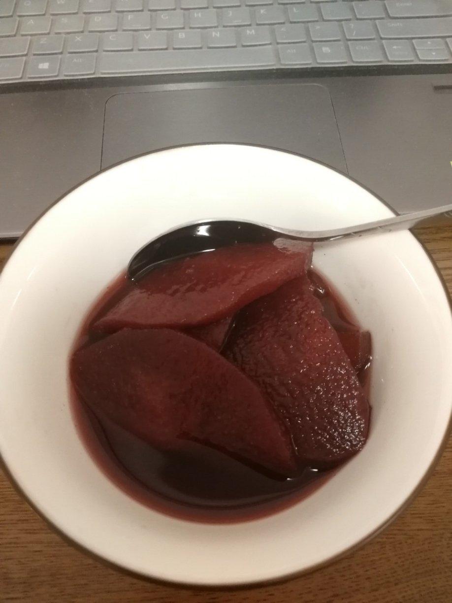 法式红酒梨