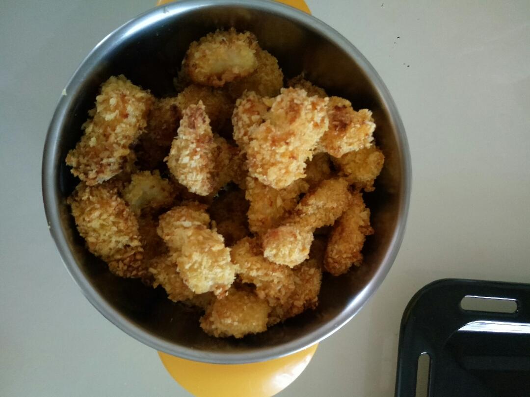 解馋，还能当加餐的鸡米花！