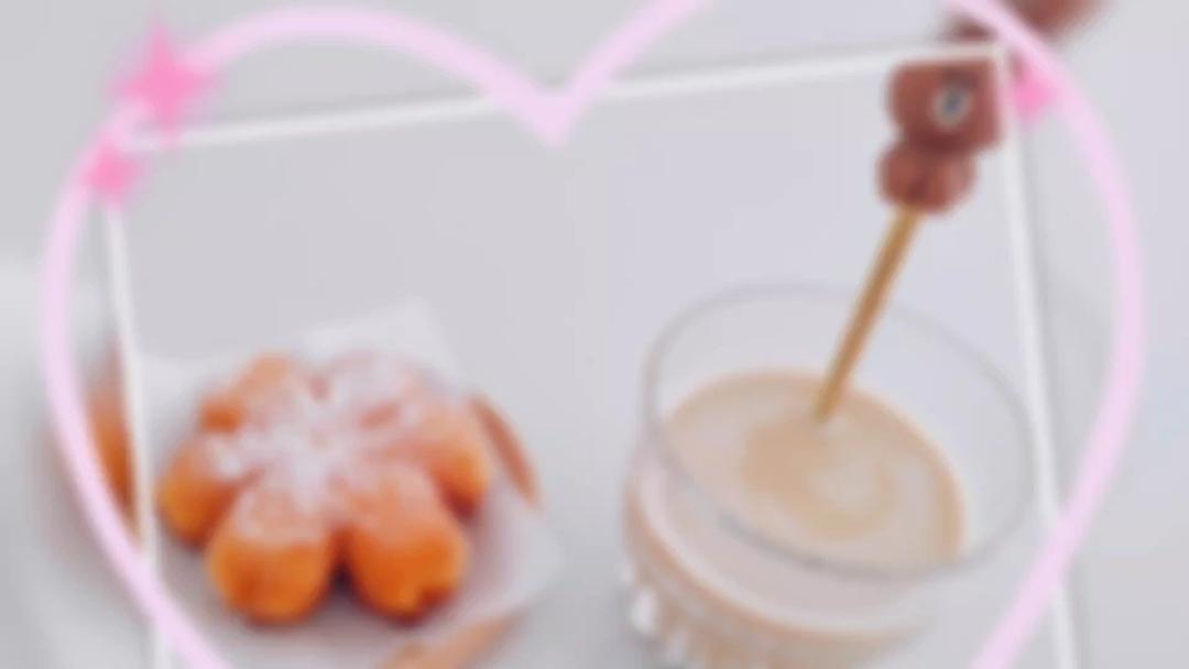 无需烤箱🌼花朵甜甜圈｜👧小孩子的最爱