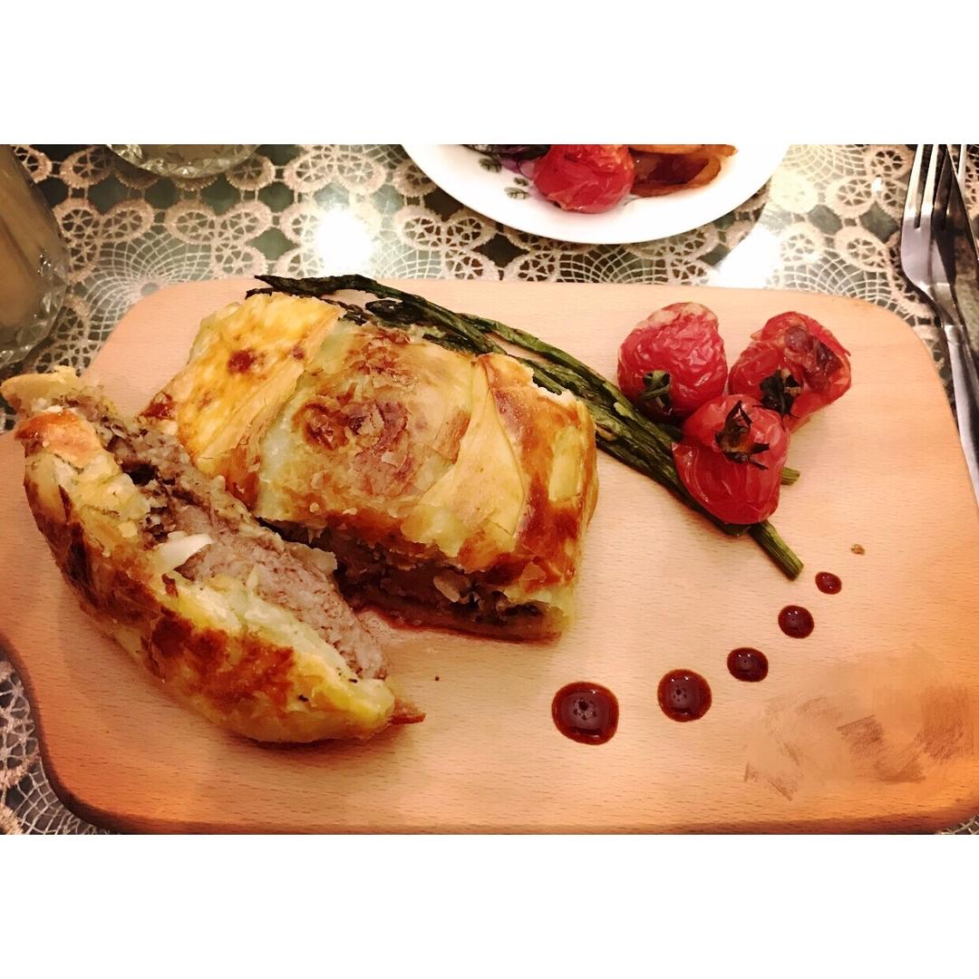 Beef wellington 惠灵顿牛肉