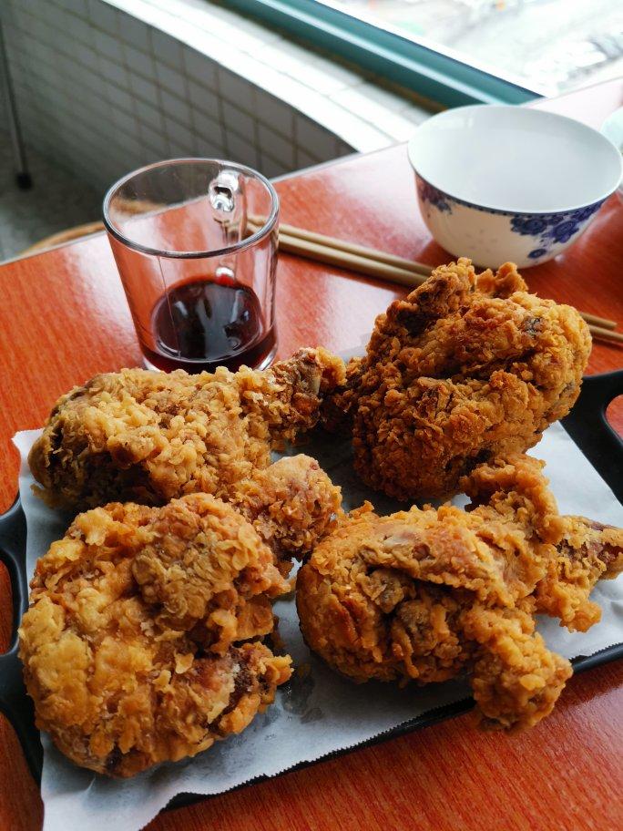 治愈系炸鸡腿