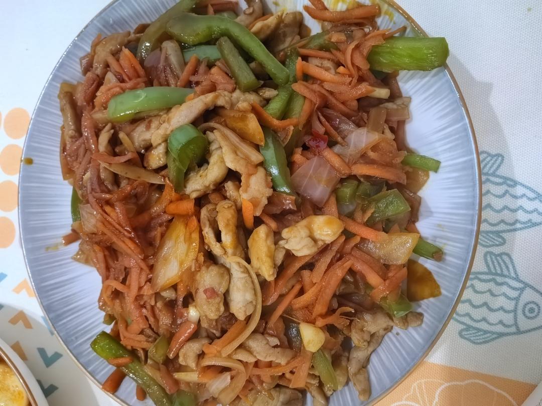 鱼香肉丝