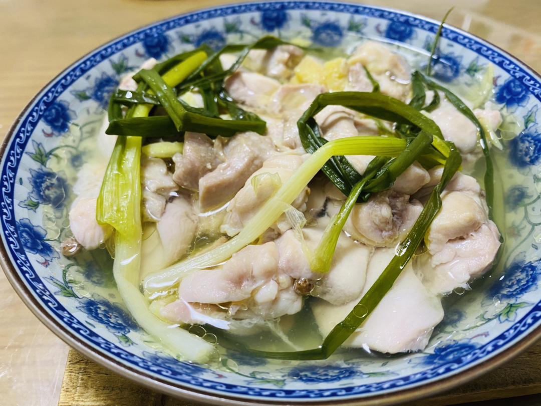 蒸鸡腿（超级简单）