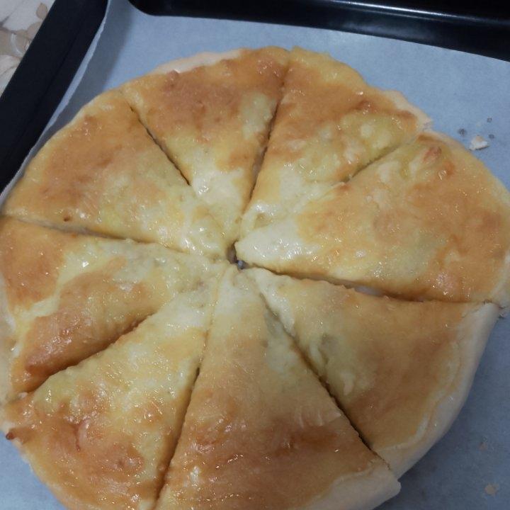 八寸榴莲pizza（饼底做法）