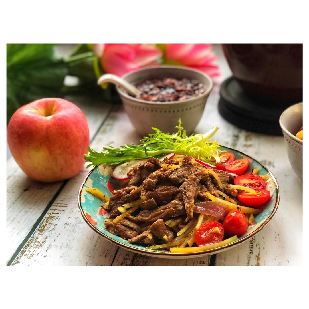 什锦烤牛肉【减脂瘦身餐】