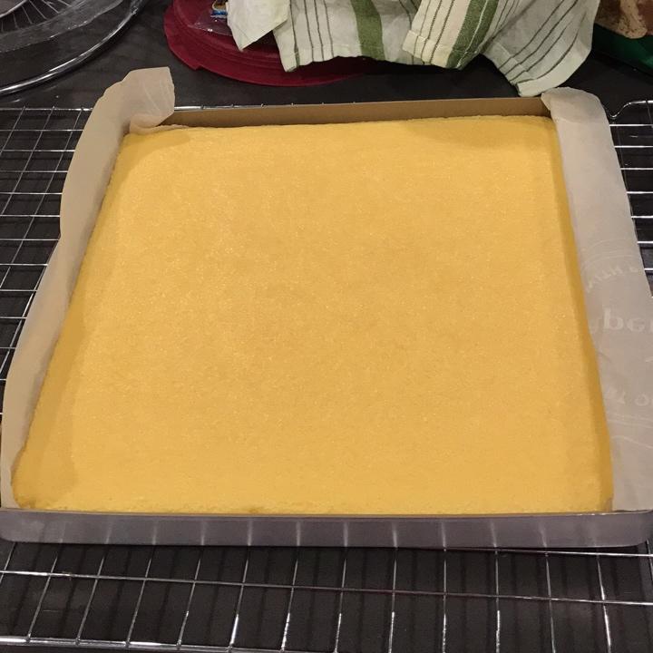 原味蛋糕卷
