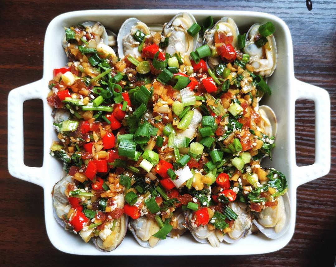 夏季开胃浇汁花甲