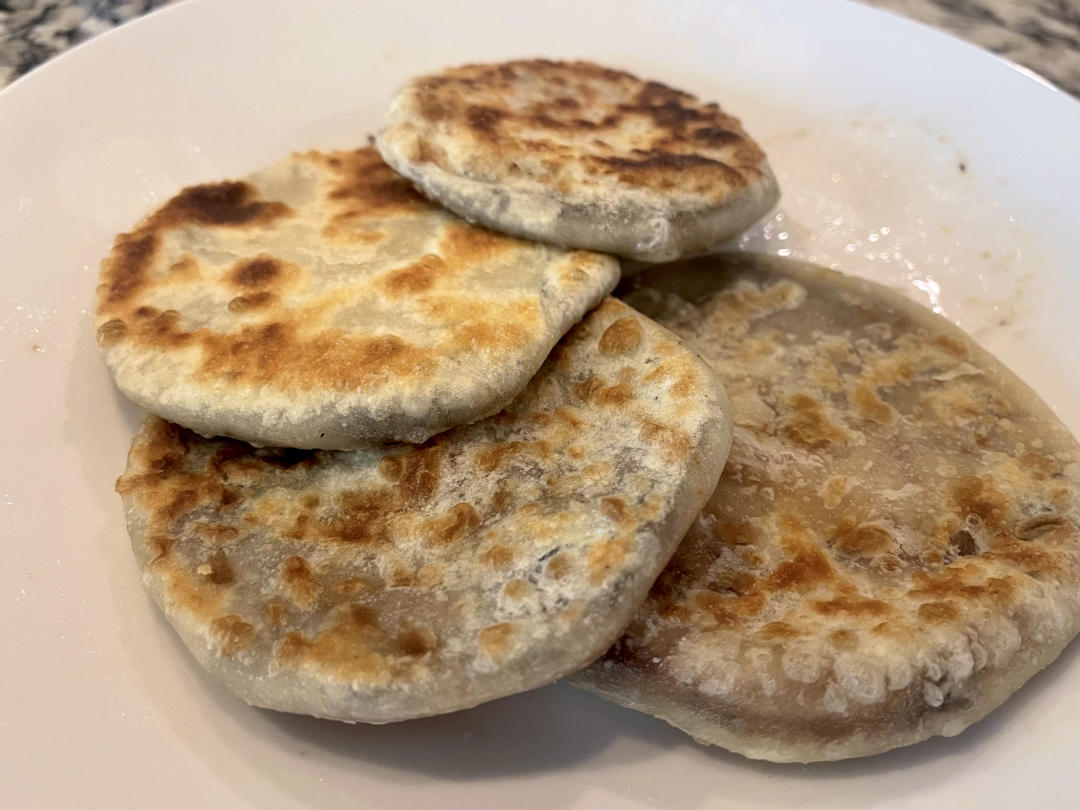 又香又软的红糖饼