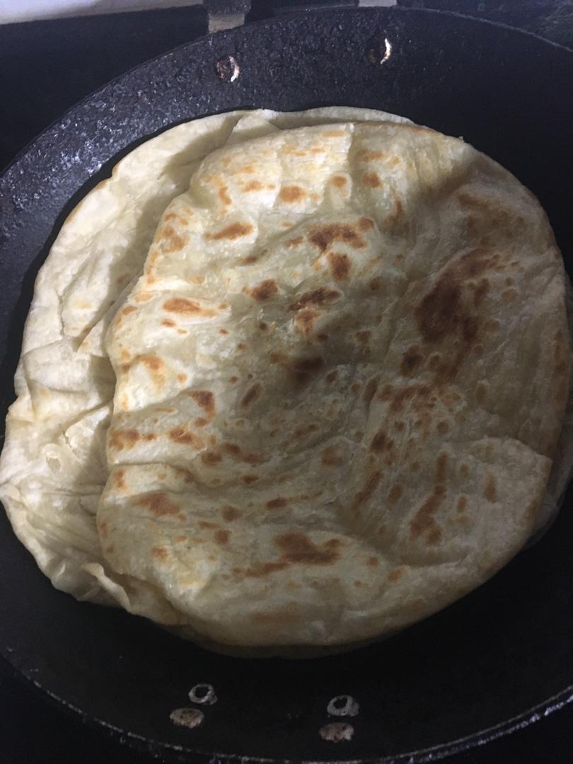 酥得掉渣的酱香饼