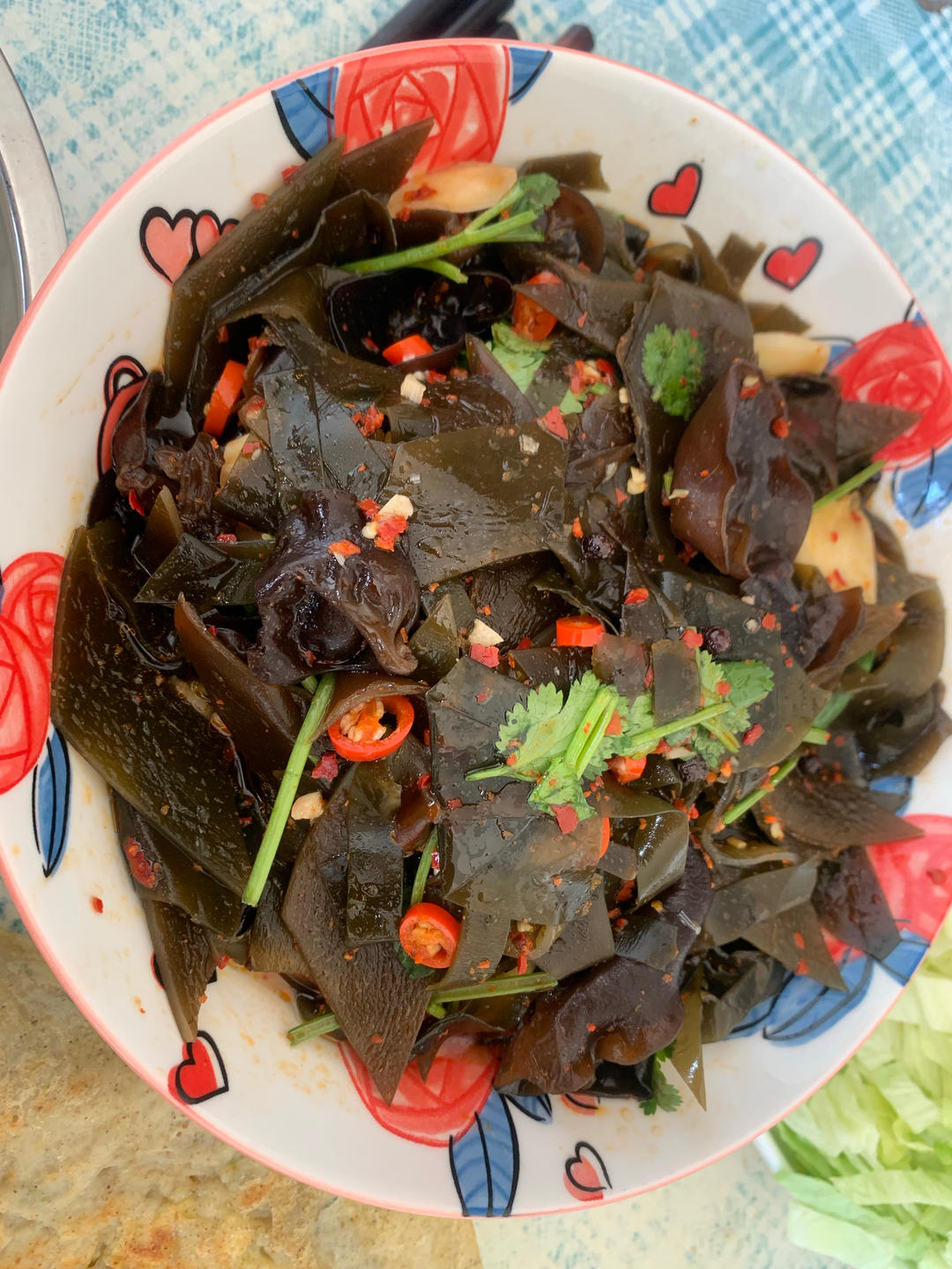 好吃到停不下来的海带