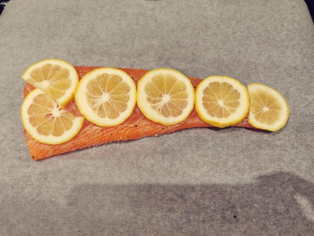 美味烤三文鱼（细节处理很重要）