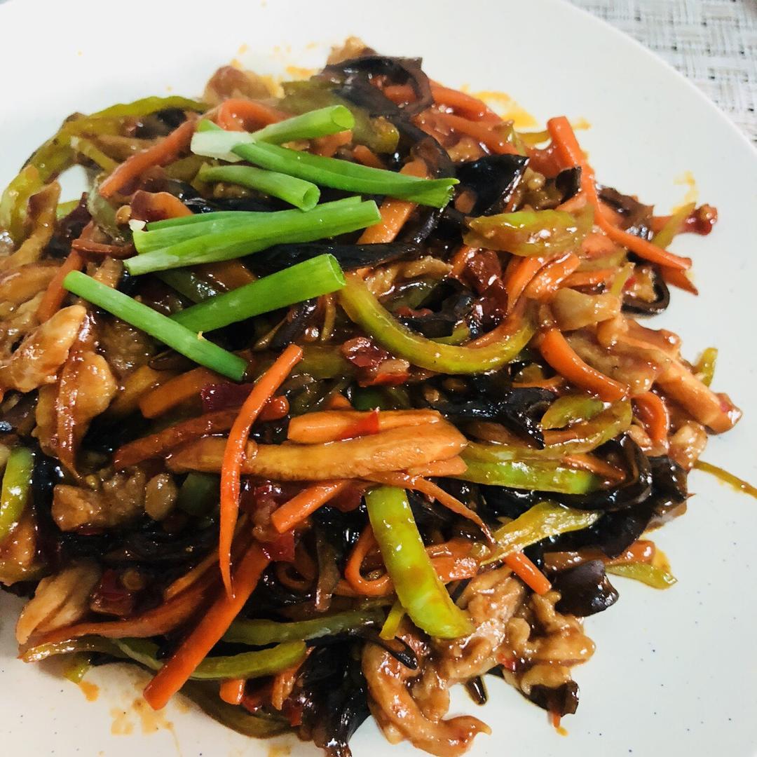鱼香肉丝