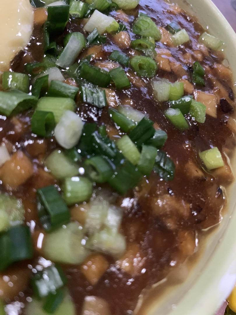 鸡蛋抱豆腐