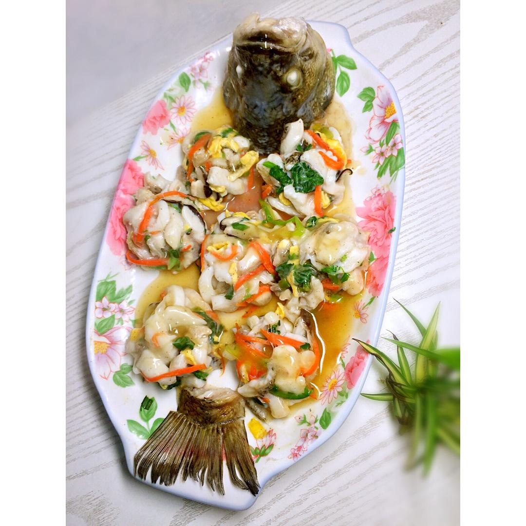 绣球鲈鱼