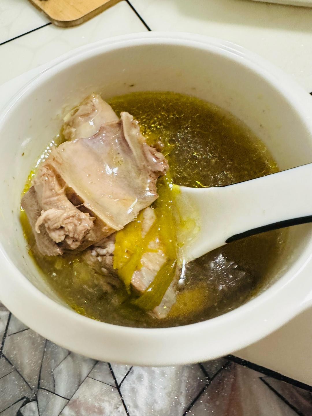 山药鸽子汤（补血益气健脾胃）